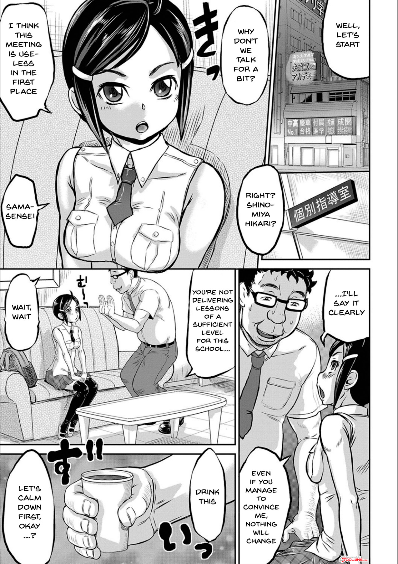 Hentai Manga Comic-Today Is NTR Day-Read-165